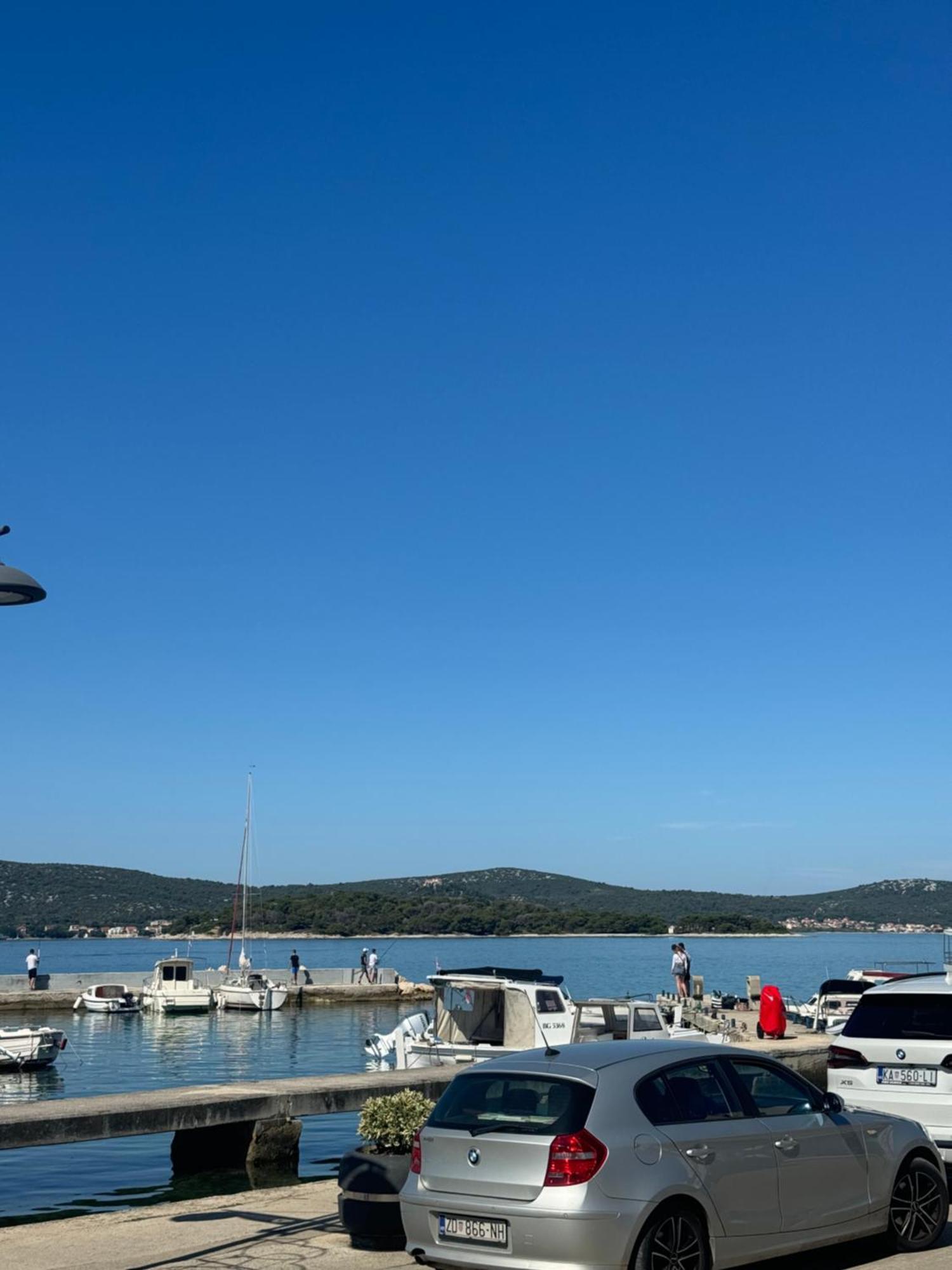 Dvj Apartments Biograd Na Moru Esterno foto