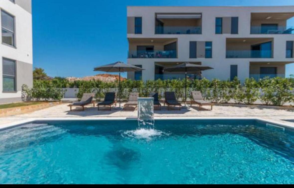 Dvj Apartments Biograd Na Moru Esterno foto