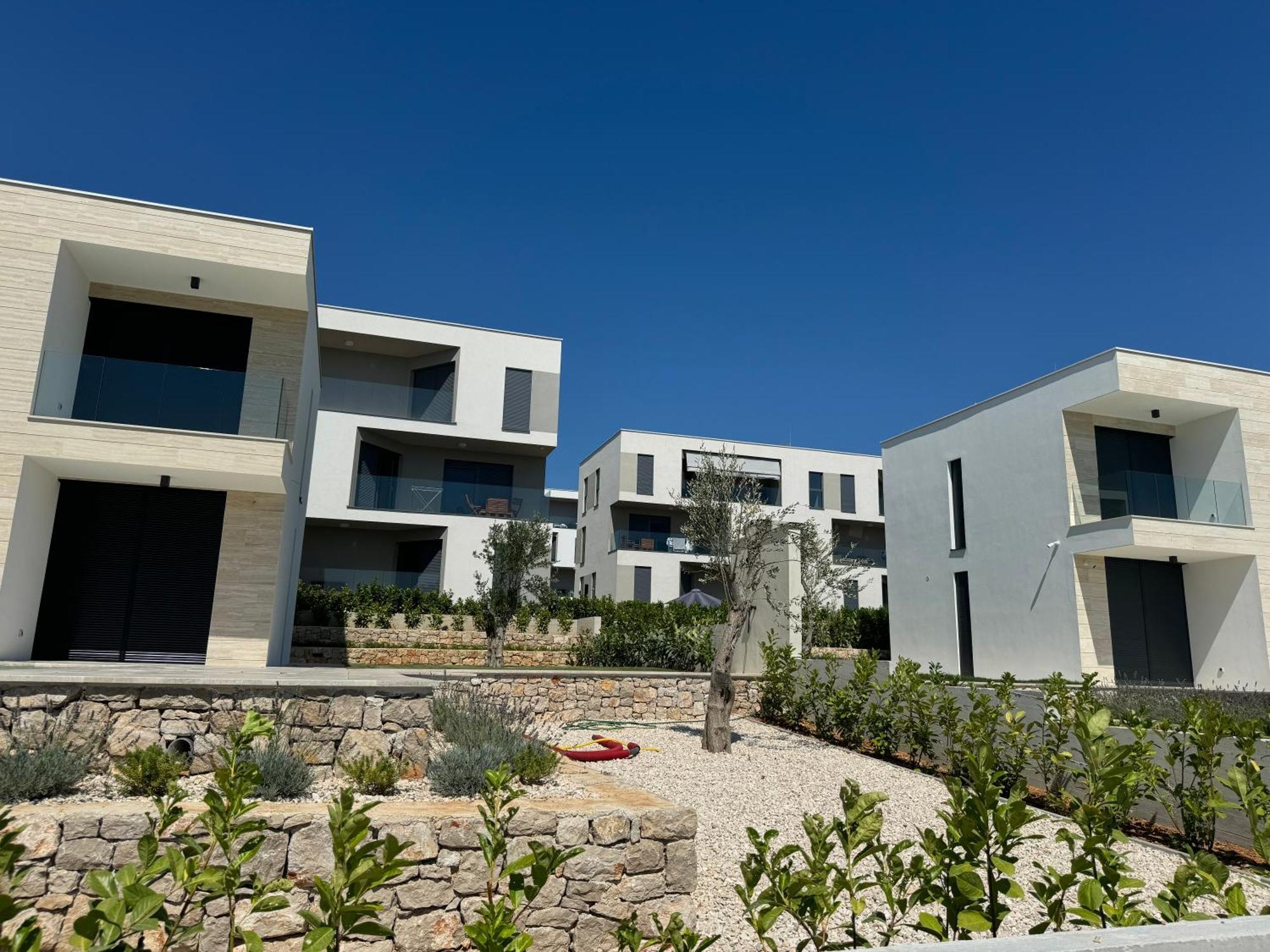 Dvj Apartments Biograd Na Moru Esterno foto