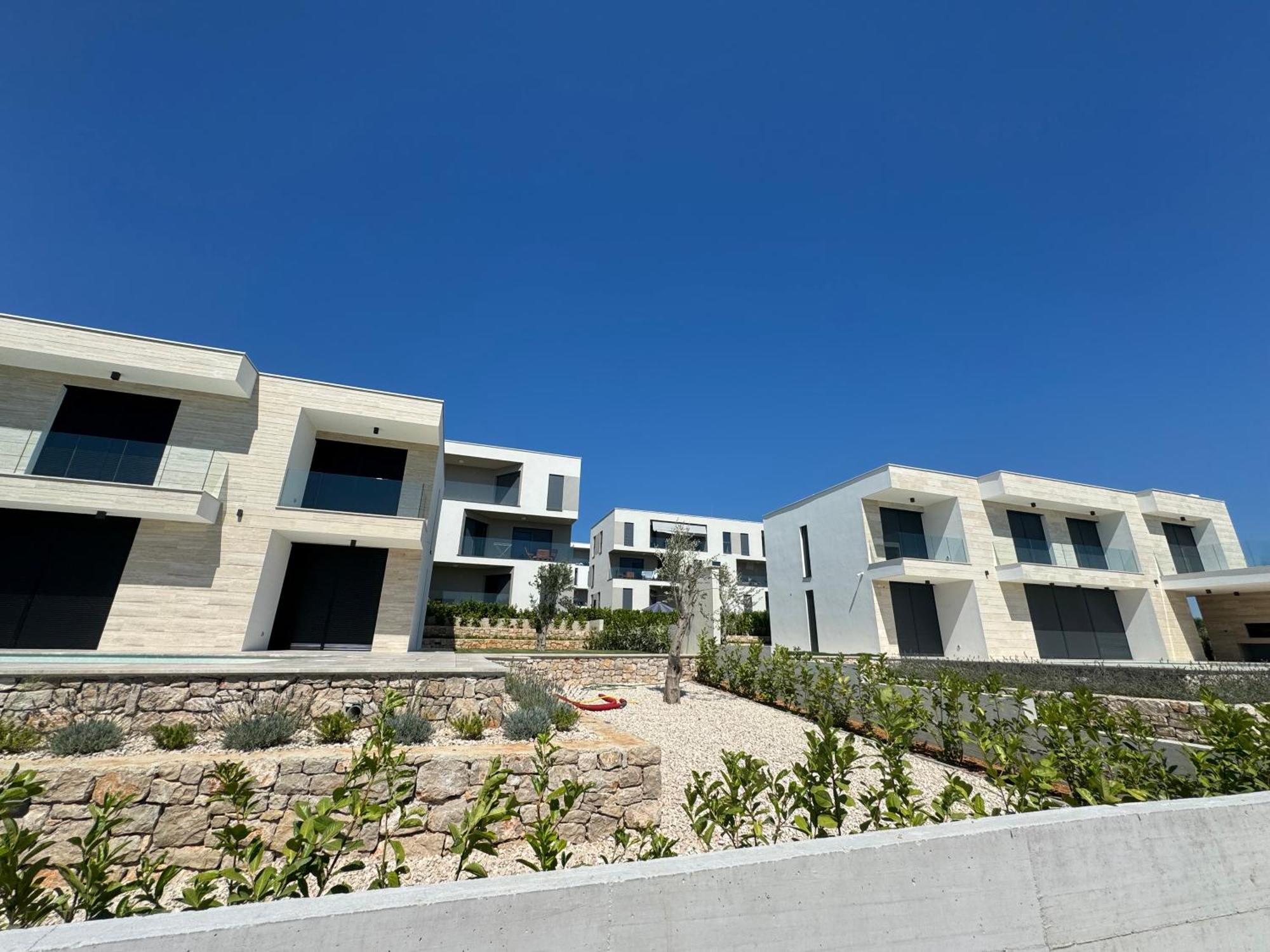 Dvj Apartments Biograd Na Moru Esterno foto